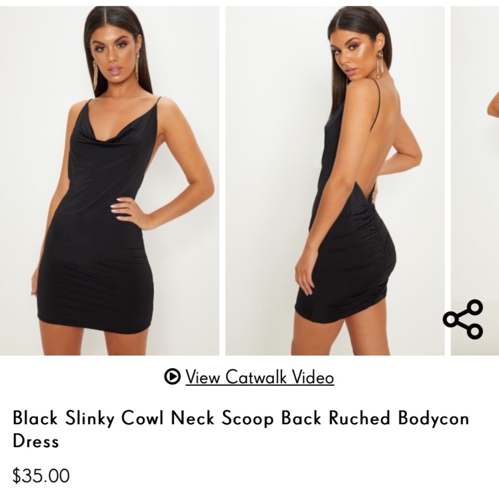PLT bodycon dress